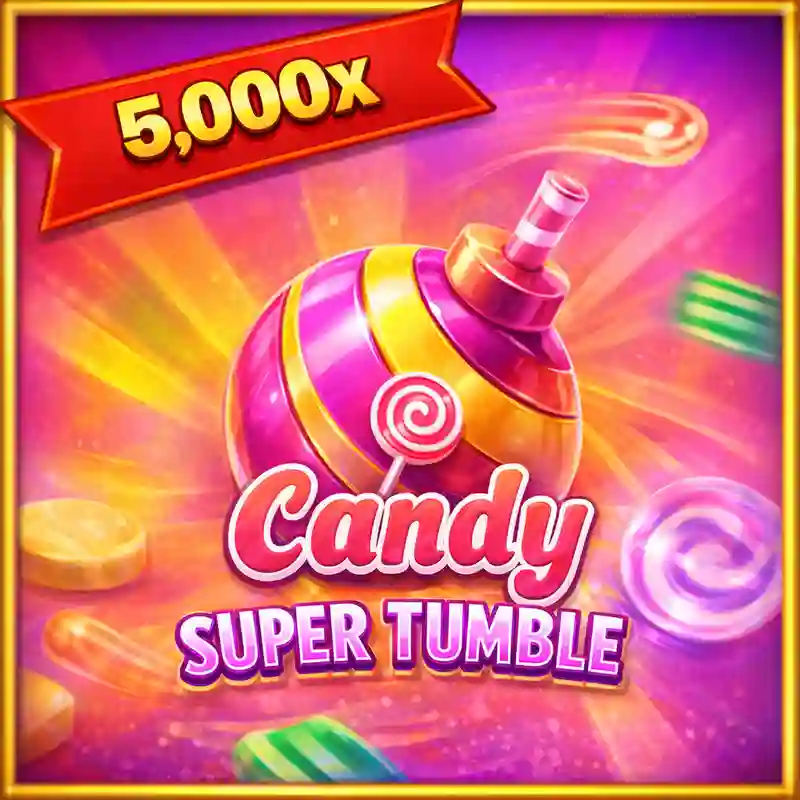 Candy Super Tumble Slot Game by hawkplay
