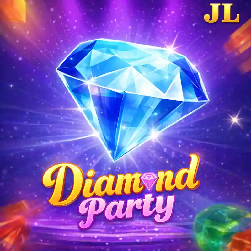 Diamond Party Slot Game at hawkplay Casino