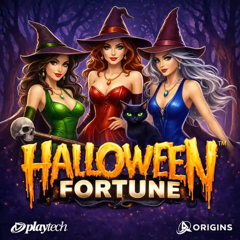 Halloween Fortune Slot Game hawkplay