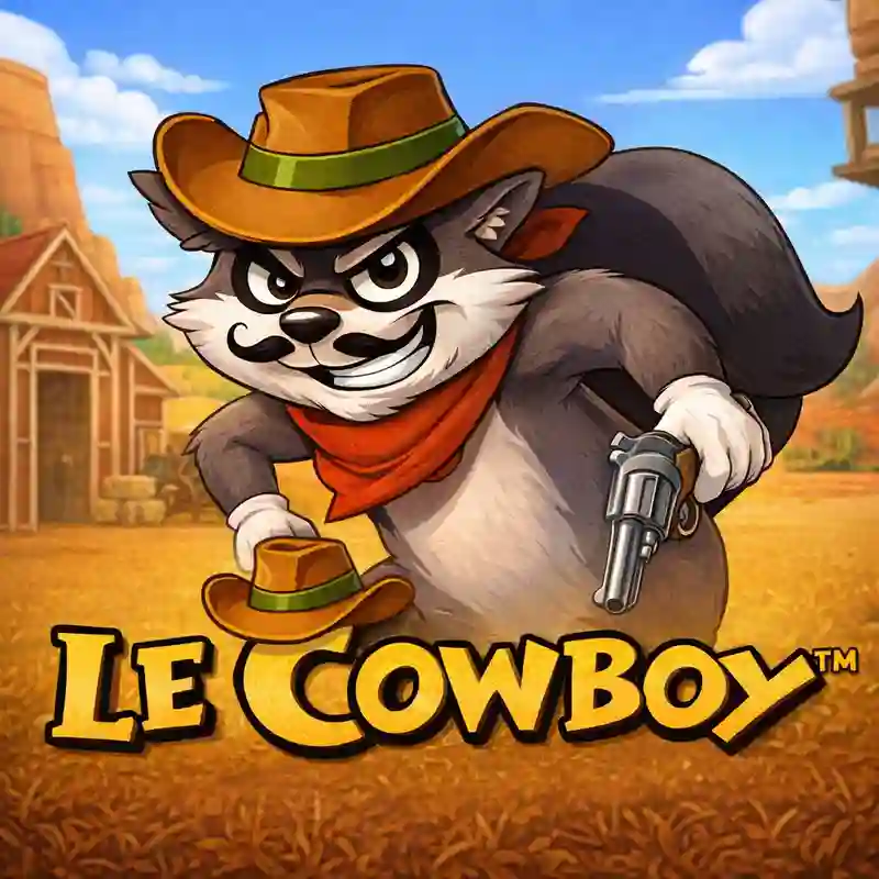 Le Cowboy slot game at hawkplay casino