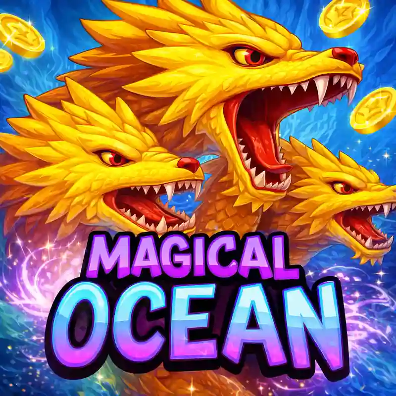Magical Ocean Slot Game Icon