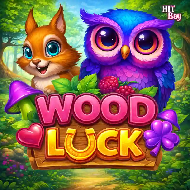 Wood Luck Slot Machine