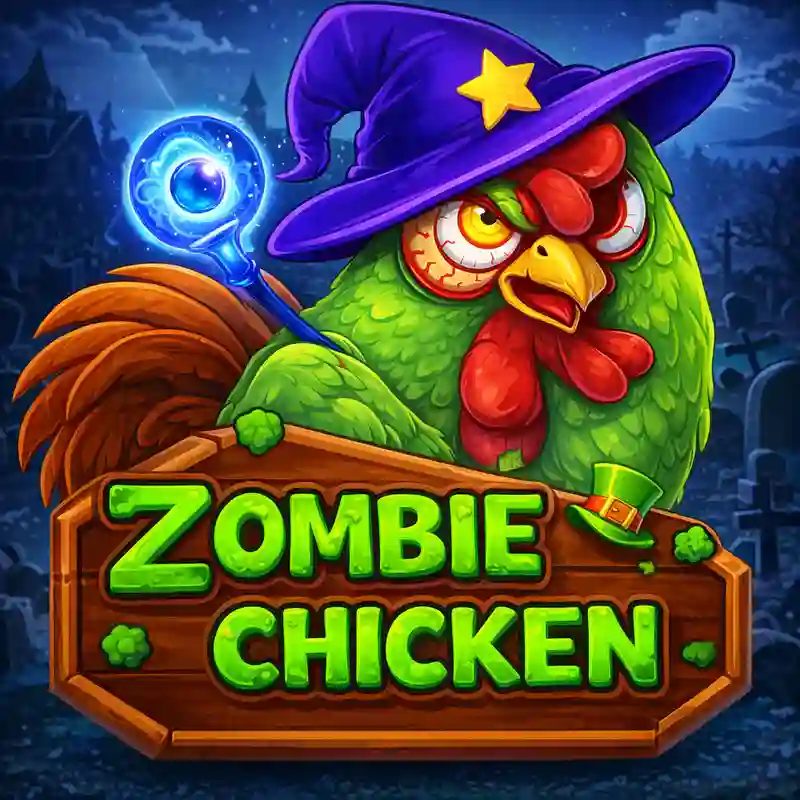 Zombie Chicken Slot Game at hawkplay Casino